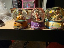 Betty Boop Snow Globes X12