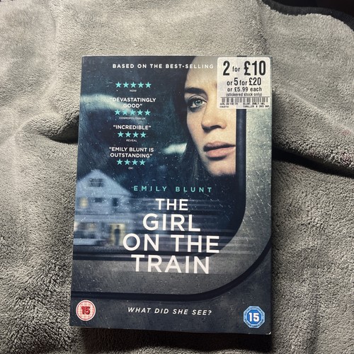 The girl train dvd - on,