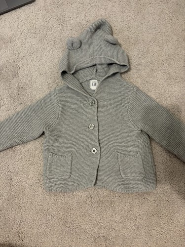 Baby gap brannon bear hooded - baby,