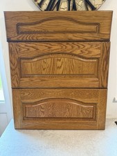 KITCHEN DRAW SET  DARK SOLID