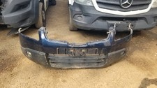Nissan Qashqai Acenta dCi 4WD 2007 Front  Bumper in Blue