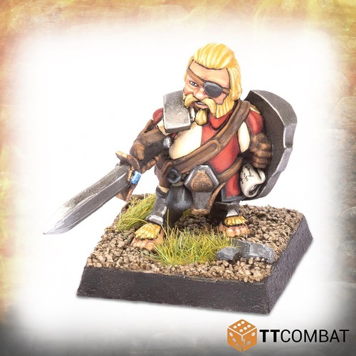 Maxmini bnib halfling - maxmini, lord