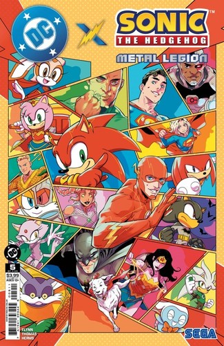 Sonic the hedgehog metal - dc,