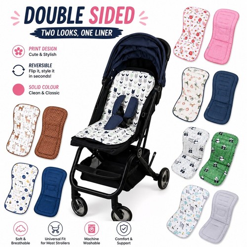 Baby pram liner soft - liner,