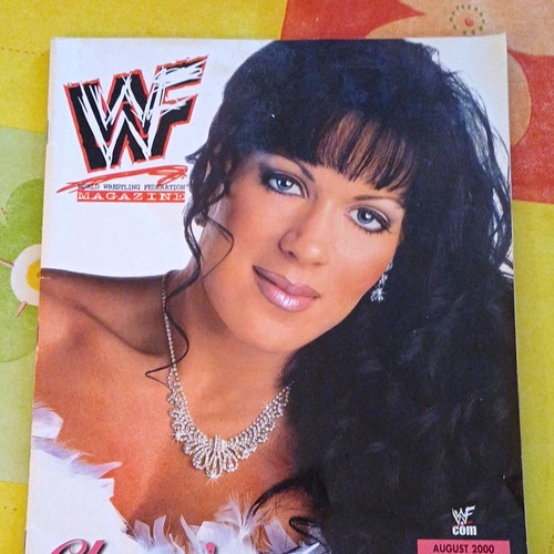 Wwf magazine wrestling volume - magazine,