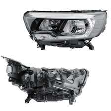 Passeger Left Side Headlight