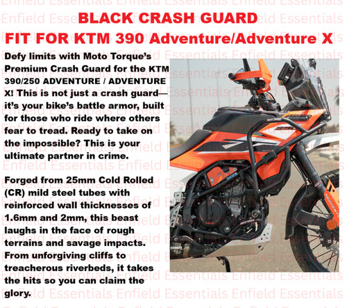 Moto torque black crash - torque, guard