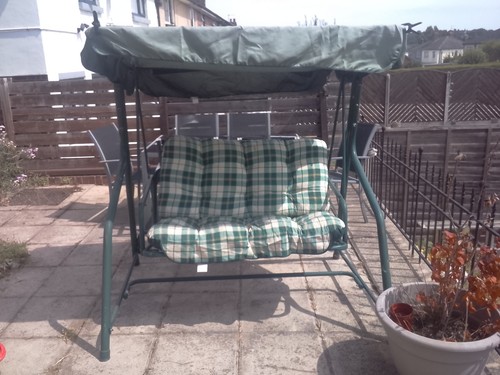 Two seater gàrden swing - two,