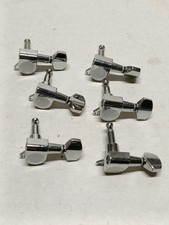 6 x NEW Chrome Guitar Tuner