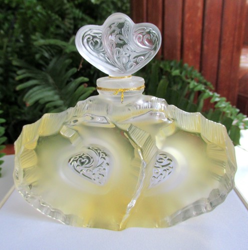 Lalique deux coeurs perfume - deux,