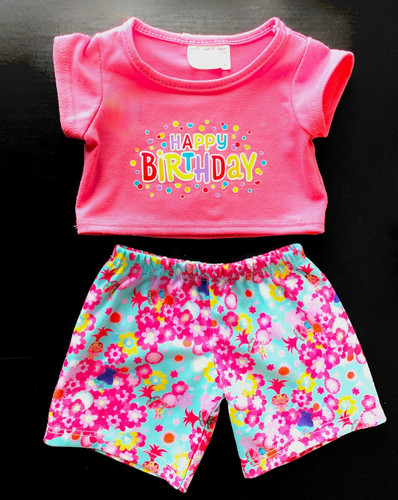 Build bear clothes - clothes, pink