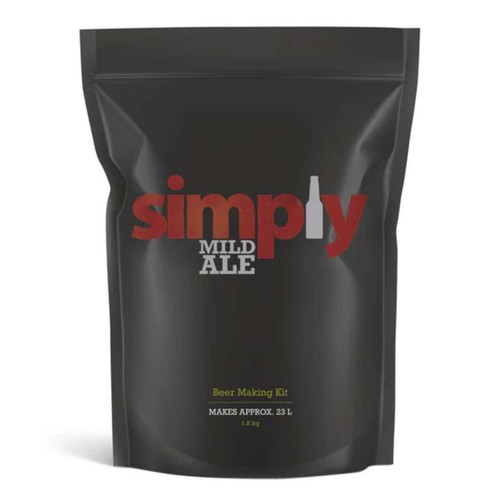 Simply mild ale beer kit - simply,