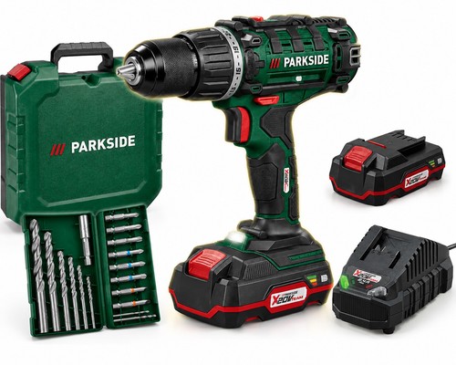 Parkside 20v cordless - parkside, drill