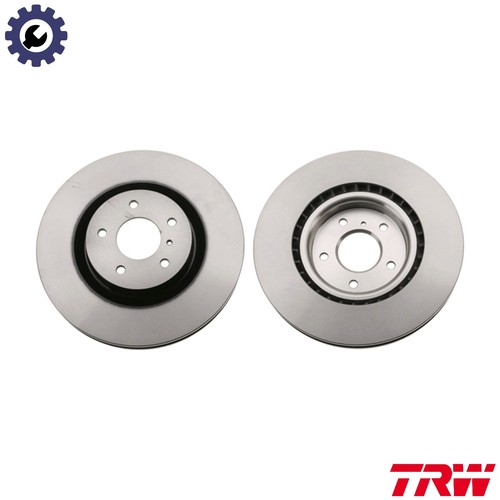 Brake disc df6480 for - 2x,