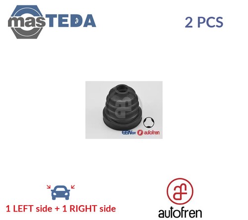D8331 joint boot kit pair - cv,