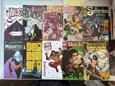 JOB LOT OF 100 INDIE COMICS