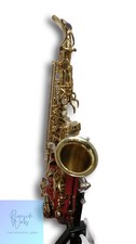 H SELMER Alto Saxophone SUPER