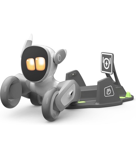 Loona robot pet dog - robot,