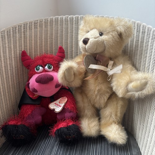 Vintage aurora teddy bears - 2,