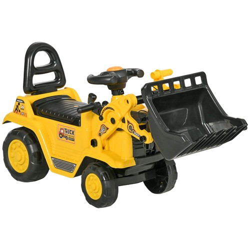 Ride tractor in 1 - ride,