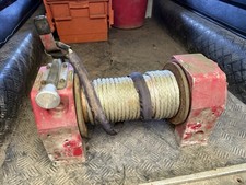 Superwinch PTO Husky Super Winch  And Shafts H14 I Believe