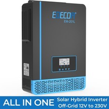 Caravan Hybrid Inverter 12V