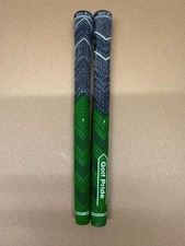 2 Pcs Golf Grip MCC Plus4 Multi Rubber Compound Grips Standard Green