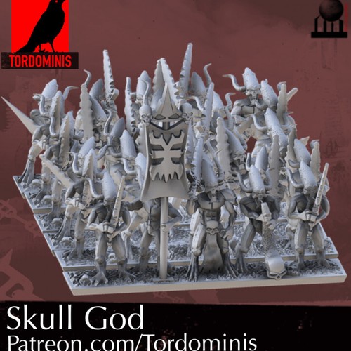 Blood demon army - blood,
