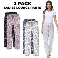 Ladies 2 Pack Harem Lounge
