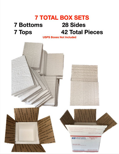 Styrofoam cooler box - styrofoam,
