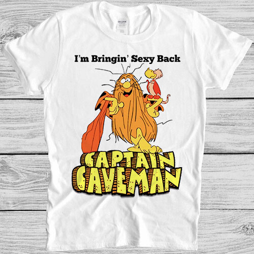 Captain caveman shirt - caveman, t