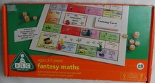 Early Learning Centre Maths board game Fantasy Learning ELC