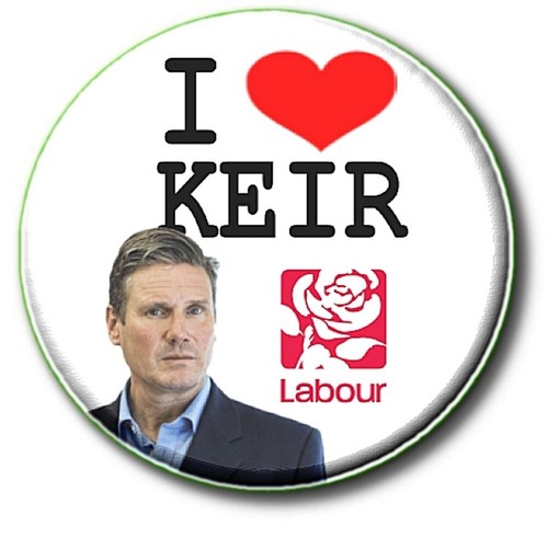 Love keir starmer - love,