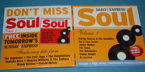 Soul volume and daily - 1, 2