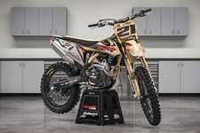KTM ORANGE CREW MX Graphics