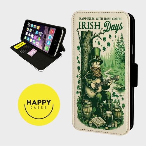 Irish lazy days - irish, faux