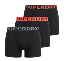 Superdry Boxer Shorts 3 Pack