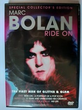 Marc Bolan: Ride On DVD and CD