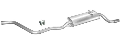 Rear exhaust muffler end - muffler,