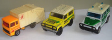 MATCHBOX VEHICLES (3) - Refuse