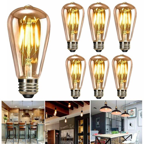 Led dimmable e27 edison - 6×led,