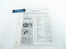 NOS Genuine Kawasaki Factory