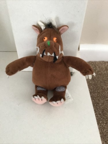 Gruffalo soft plush toy colour - plush,