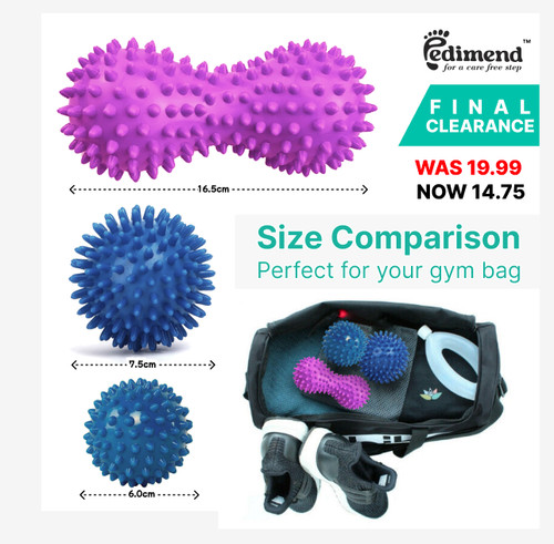 Spikey massage ball - massage,