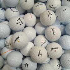 50 Golf Balls GREAT CONDITION Titleist Srixon Callaway TaylorMade Wilson Etc.