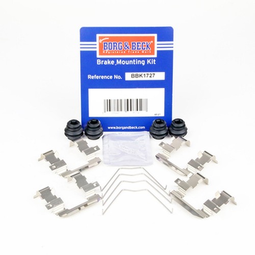 Brake pad fitting kit for - brake,