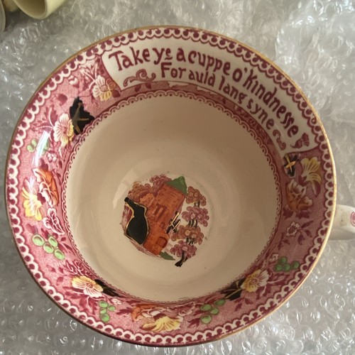Vintage staffordshire burslem - vintage,