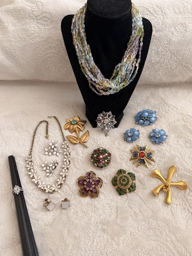 Vintage jewelry lot kenneth - jewelry,
