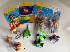 Vintage McDonalds Happy Meal Toys 2000 - Toy Story plus Boxes