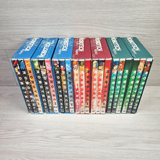 Robotech Complete DVD Legacy Collection Sets 1-7 Boxed New UK